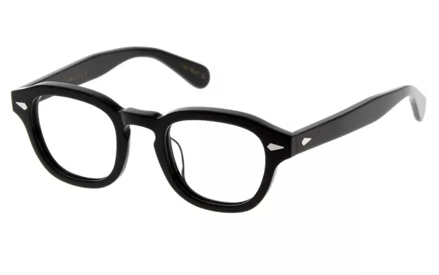 occhiali da vista brand LESCA LUNETIER MOD:POSH XL COL:BLACK NEW & AUTHENTIC