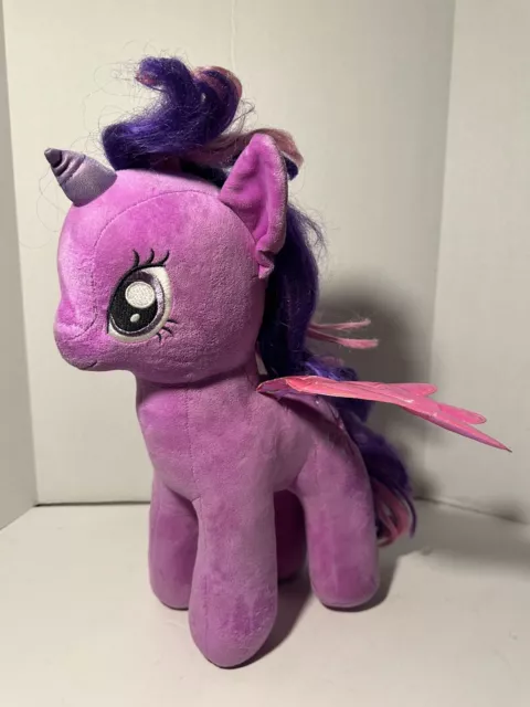 16" Build A Bear - My Little Pony (Twilight Sparkle) Plush Stuffed Animal Purple