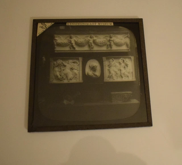 Magic Lantern Slide KENSINGTON ART MUSEUM NO40 C1888 PHOTO V&A VICTORIA & ALBERT 2