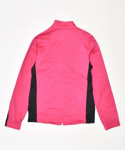 Giacca top tuta ADIDAS ragazze 9-10 anni rosa OA07 2