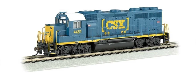 Trenes Bachmann - Emd Gp40 - Locomotora Diésel - Western... | Cuotas