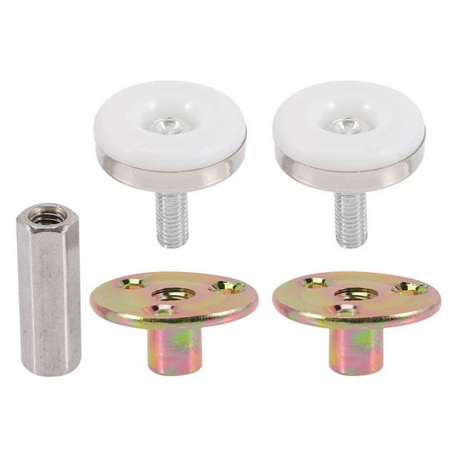 Bastidor de cama ajustable tapón de cama para cabecera aleación