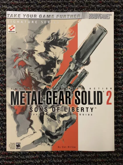 Metal Gear Solid 3: Subsistence Official Strategy Guide (Bradygames  Official Stratgy Guides)