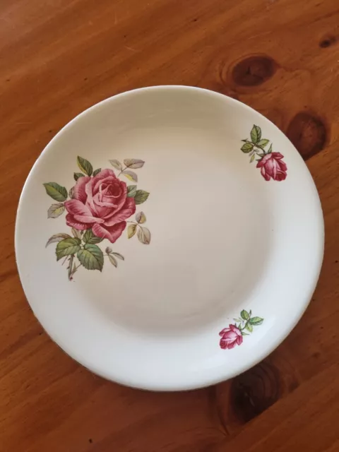 Alfred Meakin England  Lancaster Rose Dinner Replacement Display Plate