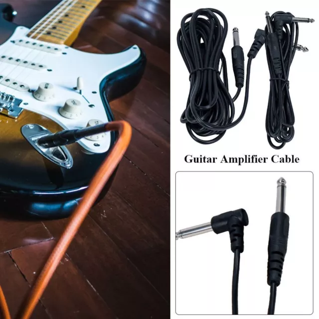 Electric Patch Cord Guitar Amplifier Amp Guitar Audio Cable Guitar AMP Cable