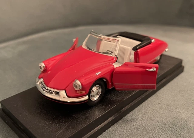 CITROEN DS 19 CABRIOLET 1961 Rouge RIO 98 1:43 of reference 98