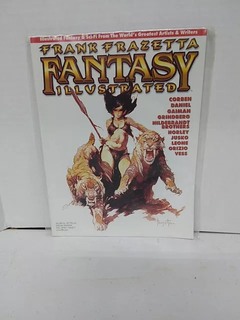 Frank Frazetta Fantasy Illustrated #3 Special Edition Fall 1998. LN Condition