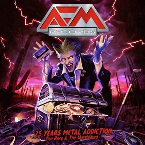 25 Years-Metal Addiction (2CD Digipak)