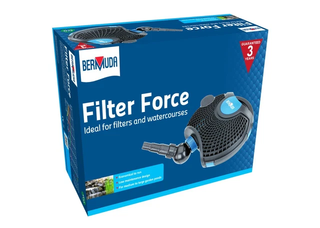 Jardin Étang Filtre Pompe 13000 Litres Ph Convient Pour Carpe Koi Marres & Eau