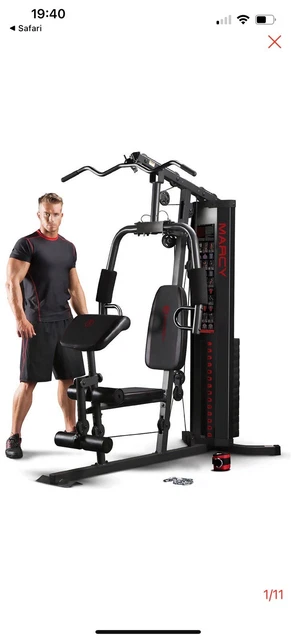 Marcy Eclipse HG3000 Compact Home Multi-Gym Equipment