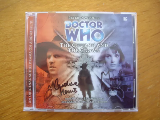 Doctor Who The Church and the Crown, 2002 Big Finish CD *SIGNED, OUT OF PRINT*