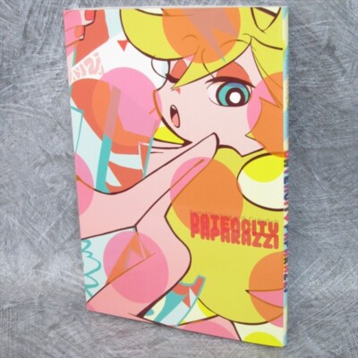 PANTY & STOCKING with Garterbelt DATENCITY PAPARAZZI 2011 Art Japan Book KD
