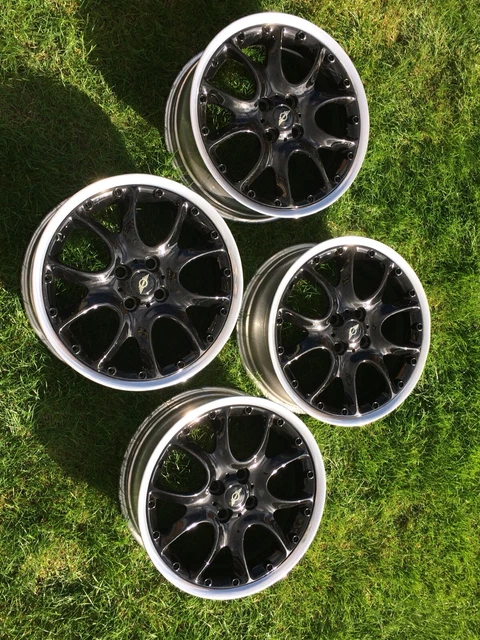 SET OF RONAL 7x17 2-Piece Webspoke Split Rims Suit Mini John Cooper ...