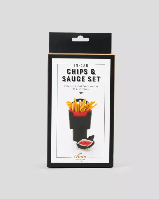 Get It Now In Car Chips & Sauce Set