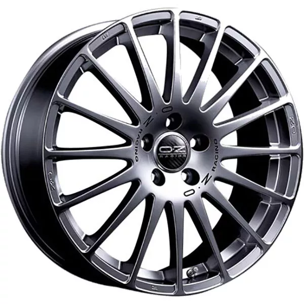 Alufelge Oz Racing Superturismo Gt Fur Honda Fr-V 7X17 5X114.3 Grigio Corsa Rg2