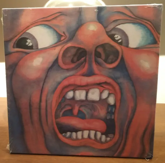 King Crimson ‎– In The Court Of The Crimson King - An Observation Box Nuovo