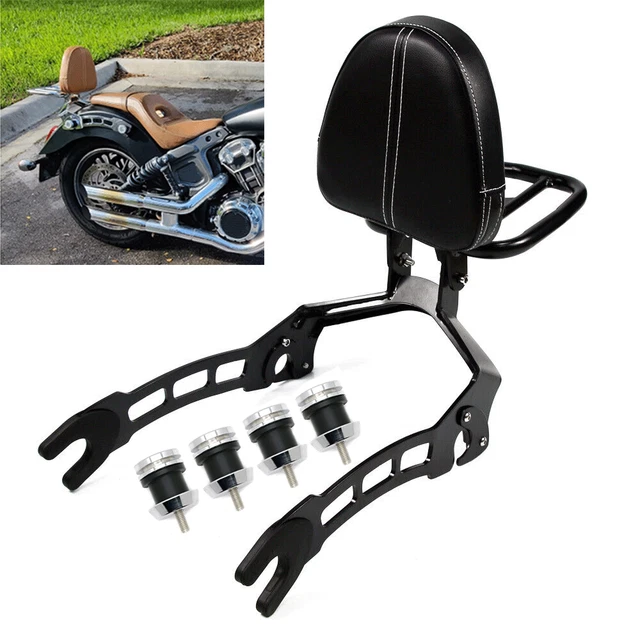 indian scout passenger backrest