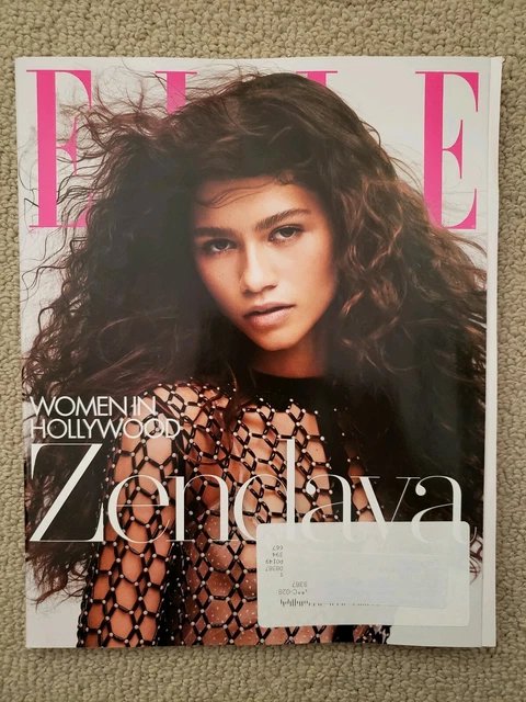 ZENDAYA, NICOLE KIDMAN, Scarlett Johansson, Natalie Portman Elle Mag