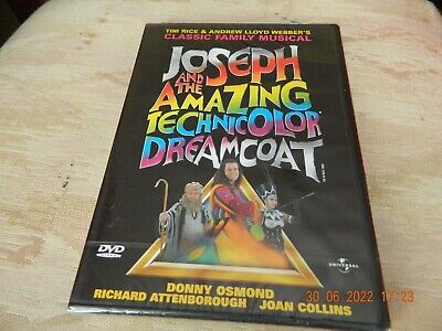 JOSEPH AND THE Amazing Technicolor Dreamcoat (VHS/S, 1999) £1.99 ...