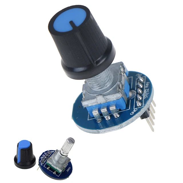 ROTARY ENCODER MODULE brick sensor development audio potentiometer knob