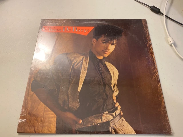 Chico Debarge Vinyl Record Lp Sealed 1986 W/ Sawcut Synth-Pop