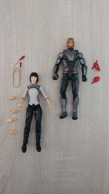 Marvel Hasbro Pack 2 Figurines Légendes Rouge Gardien Et Melina 14 Cm - F1129