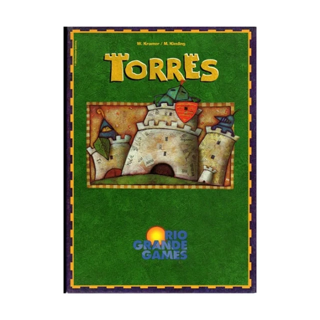 Puerto Rico – Édition Limitée Anniversaire – Rio Grande Games – Jeu De Stratégie Neuf