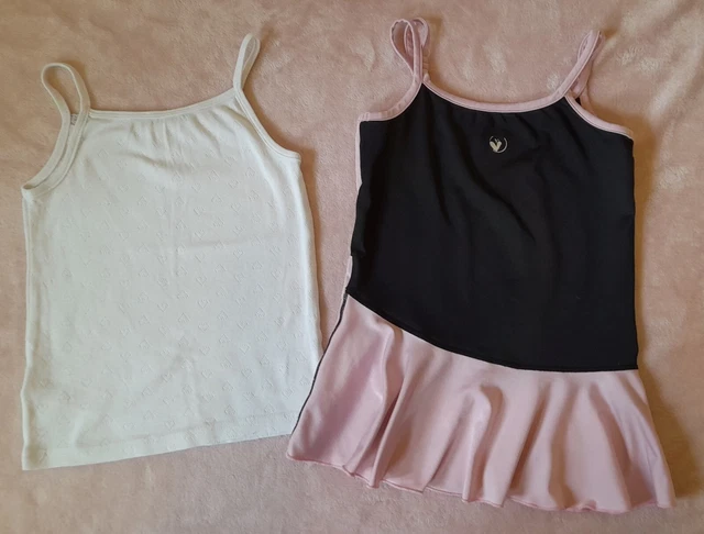 Pacchetto completo per ragazze 7-8 anni SPORT/ROSA primavera/estate usato 6