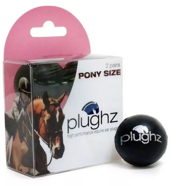 Plughz Pony Equine Ear Plugs (2 Pairs)