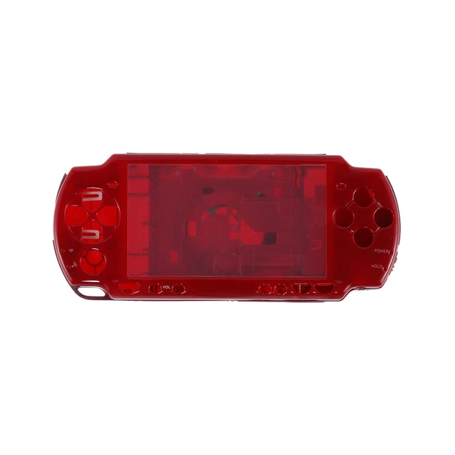 Custodia completa con pulsanti Mod Kit per PS4 Pro Slim per PS4 Slim Pro JMD-040 Wireless Controller di ricambio (cromo oro + rosso cromato