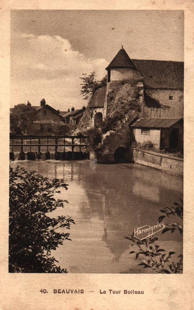 CPA 60 - BEAUVAIS (Oise) - 40. La Tour Boileau