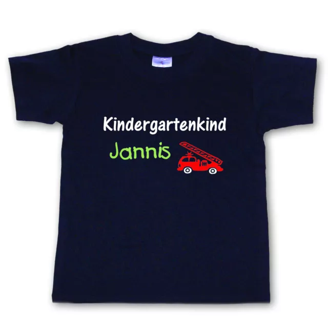 T-Shirt Kindergartenkind mit Wunschnamen  WAHL Motiv  Farbe  Größe ab 86/92 NEU