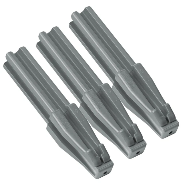 3 piezas puntero de lápiz herramientas puntero de cejas Assist Tools