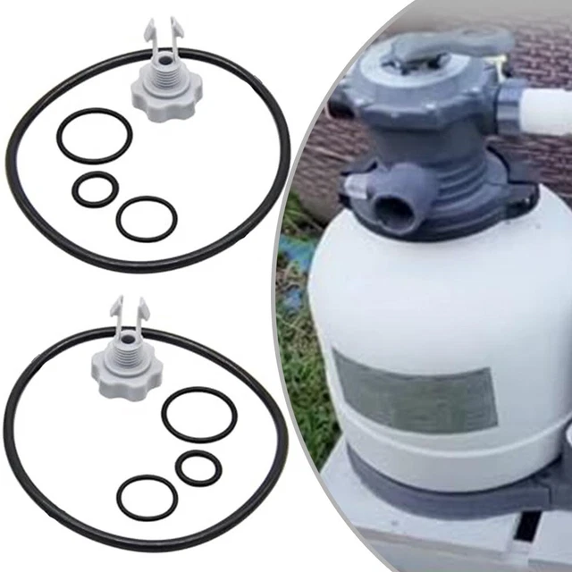 Luftablassventil 10460 Mit O-Ring – Ersatzteil Für Intex Filterpumpen, Kompatibel Mit Vielen Modellen