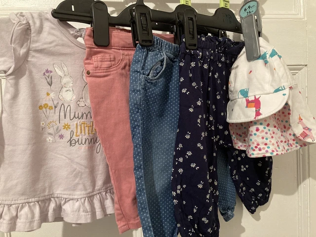 5 Item Baby Girl Summer Bundle 3-6 Months Joules Llama Hat George NEXT TU