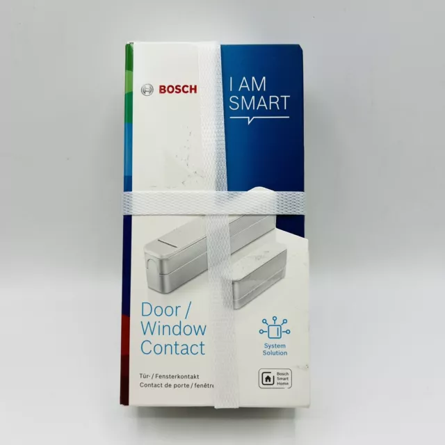 Bosch Smart Home Tür Fensterkontakt Alarmanlage Einbruchschutz Batteriebetrieben