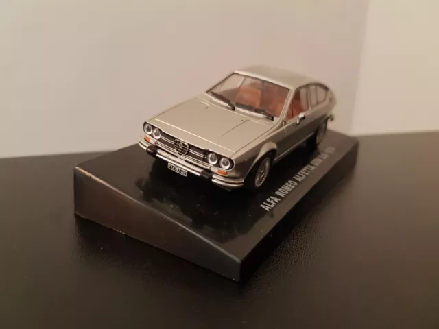 Die Cast 1:43 Modellino Alfa Romeo Alfetta GTV 2.0 1976 DeAgostini