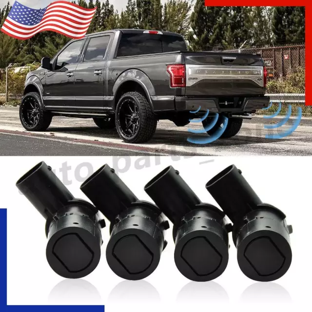 4 x For Ford F150 F250 F350 Explorer Reverse Bumper Backup Parking Assist Sensor