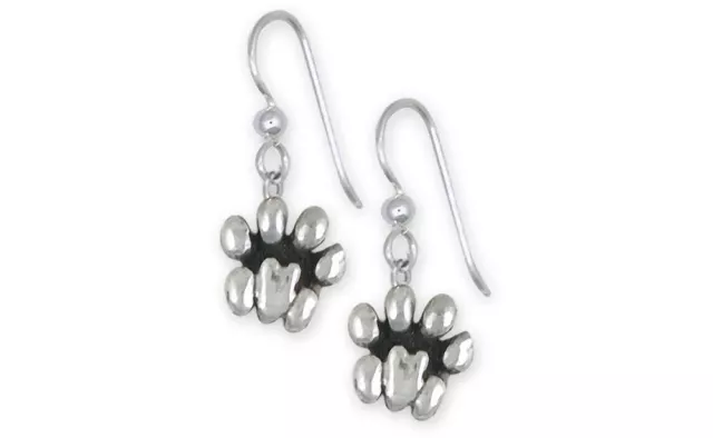 Lion Paw Earrings Jewelry Sterling Silver Handmade Lion Earrings LPW1-E