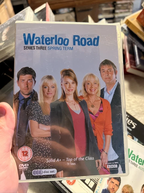 Waterloo Road Series Three Spring Term 3 DVD Region 2 PAL BBC UK￼