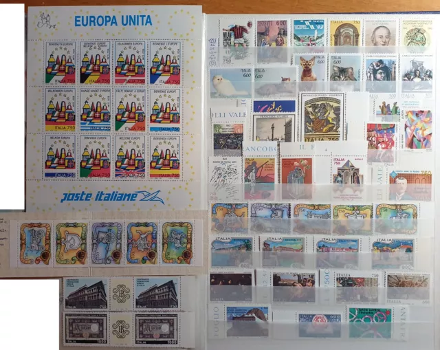 Italy Repubblica 1993 Annata Completa Nuova - 61  Stamps New**