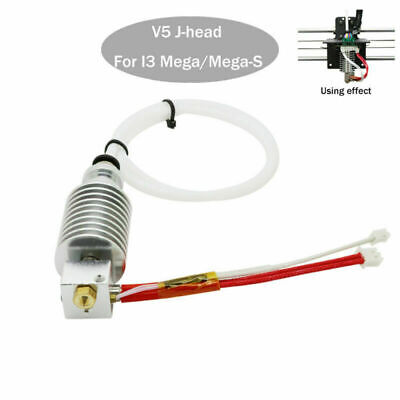 Estrusore 3D Printer-Testa Accessorio PTFE 12V 0.4 Mm/1.75 mm per anycubic I3 Mega 