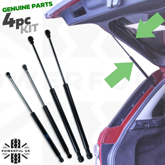 GENUINE RANGE ROVER Sport Tailgate gas strut KIT x4 200511 rams lift