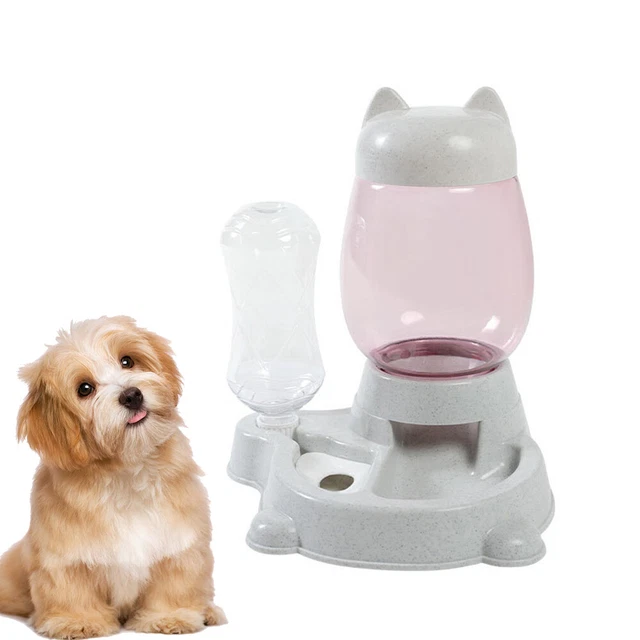 Storage Containers Timed Pet Feeder Cat Auto Feeder Cat Bowl