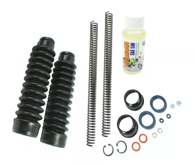 Telegabel Reparatur Set verstärkte Feder Simson S50 S51 S53 S70 S83 SR50 SR80