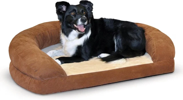 XHT Orthopedic Bolster Cat & Dog Bed