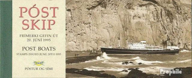 Island MH8 (kompl.Ausg.) postfrisch 1995 Postschiffe