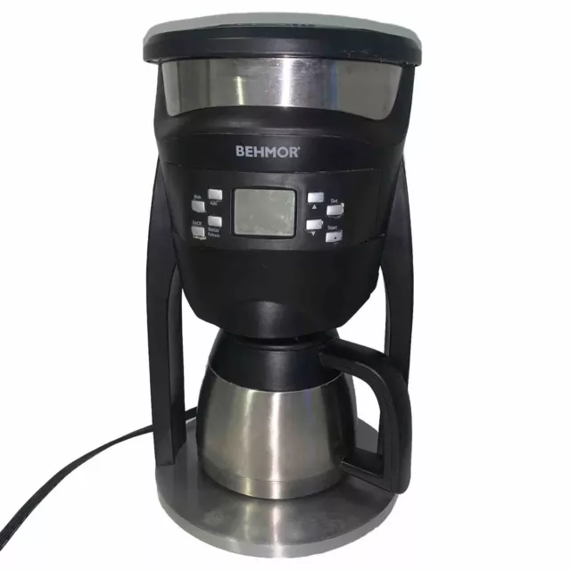 Behmor Brazen Coffee Maker Plus 3.0 8 cup Customizable Brewer GRT1001CM