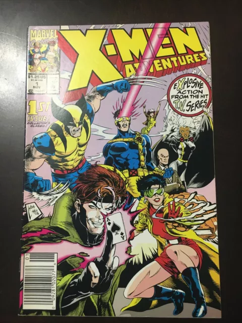 X-Men Adventures #1 MARVEL (1992) 1st App. of Morph Disney+ X-Men '97 Hot Key!