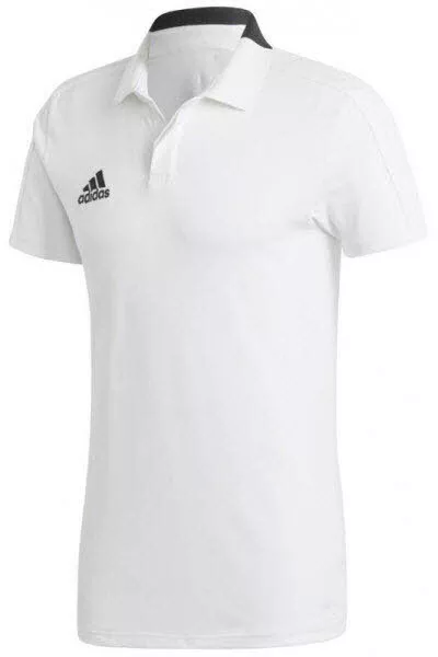 adidas Condivo 18 Cotton Polo Herren weiß